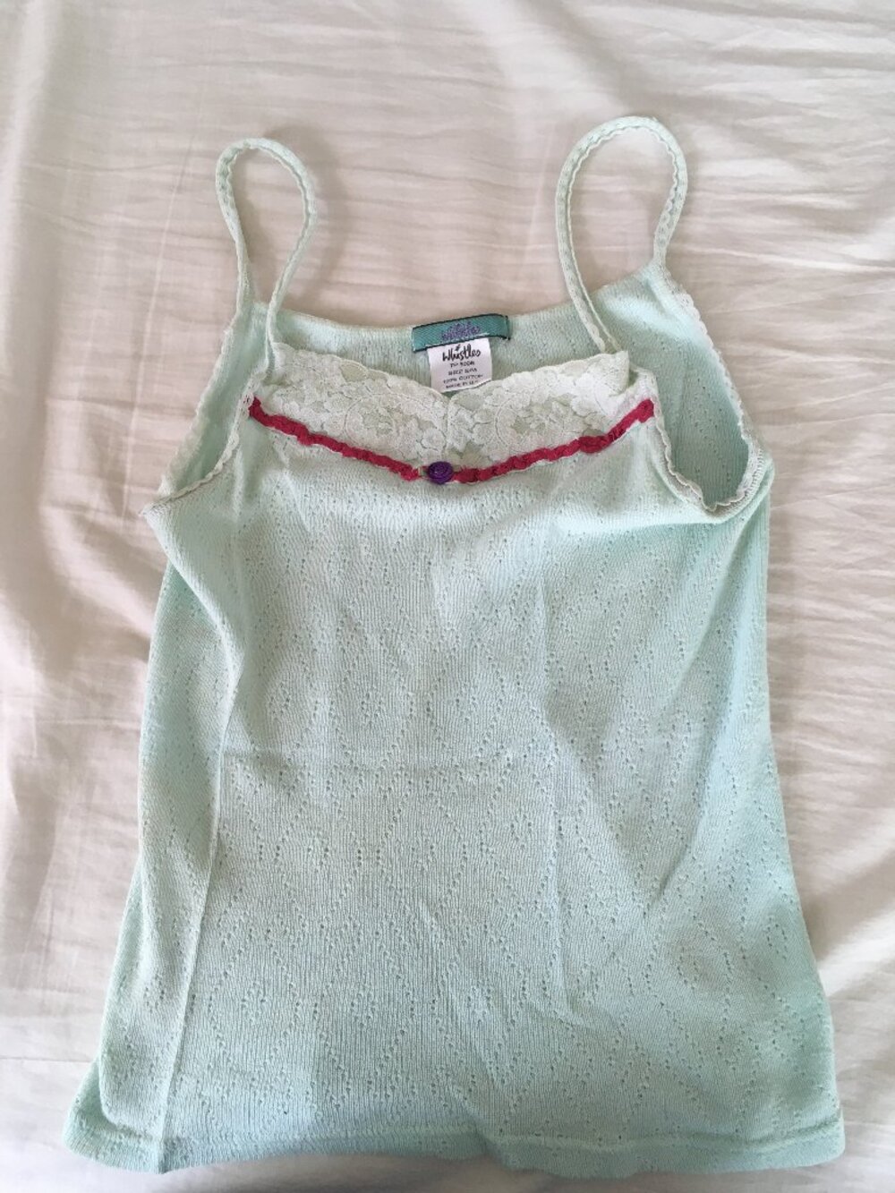 Whistles lace camisole cami tank top